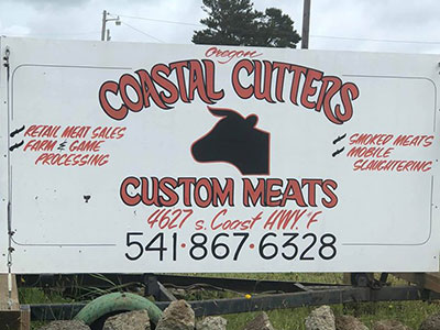 Oregon Coastal Cutters provides Oregon Valley Farm Ground Beef and Steaks in South Beach, Oregon