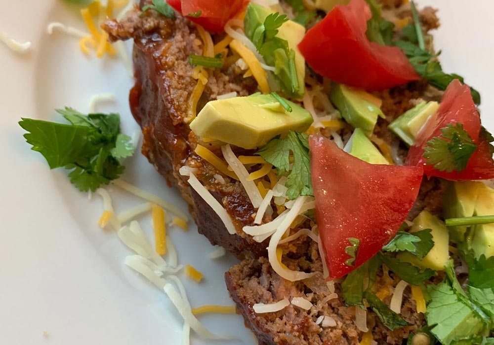 Mexican Meatloaf recipe from Oregon Valley Farm