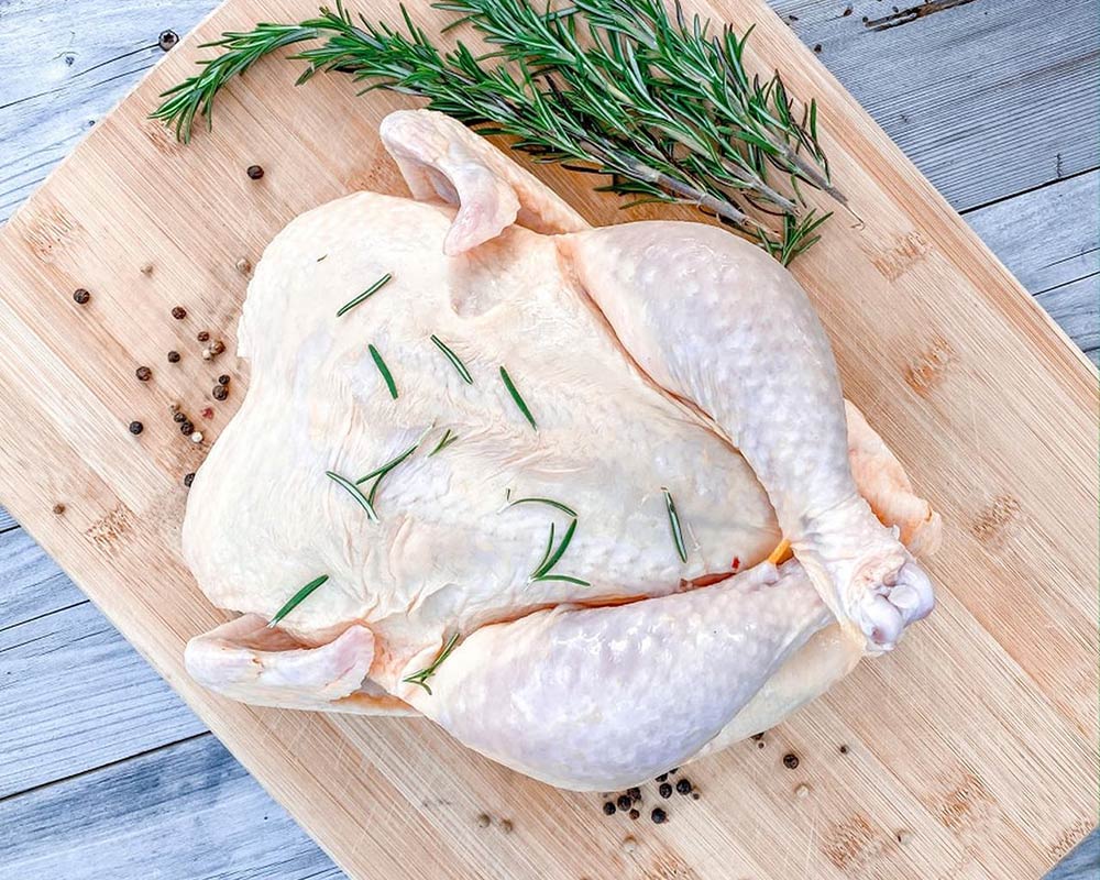 Browse Chicken delivered to your door with Oregon Valley Farm