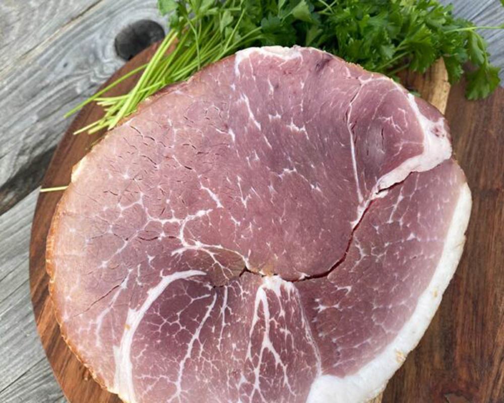 Slow Cooked Ham